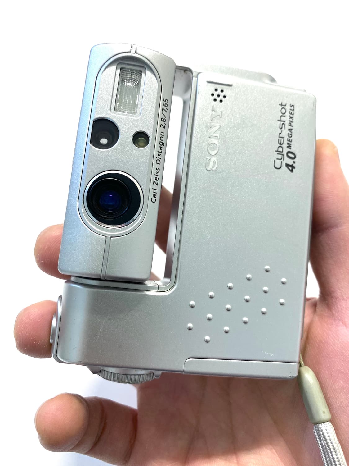 소니 사이버샷 DSC-F77 디지털 카메라 상품이미지10