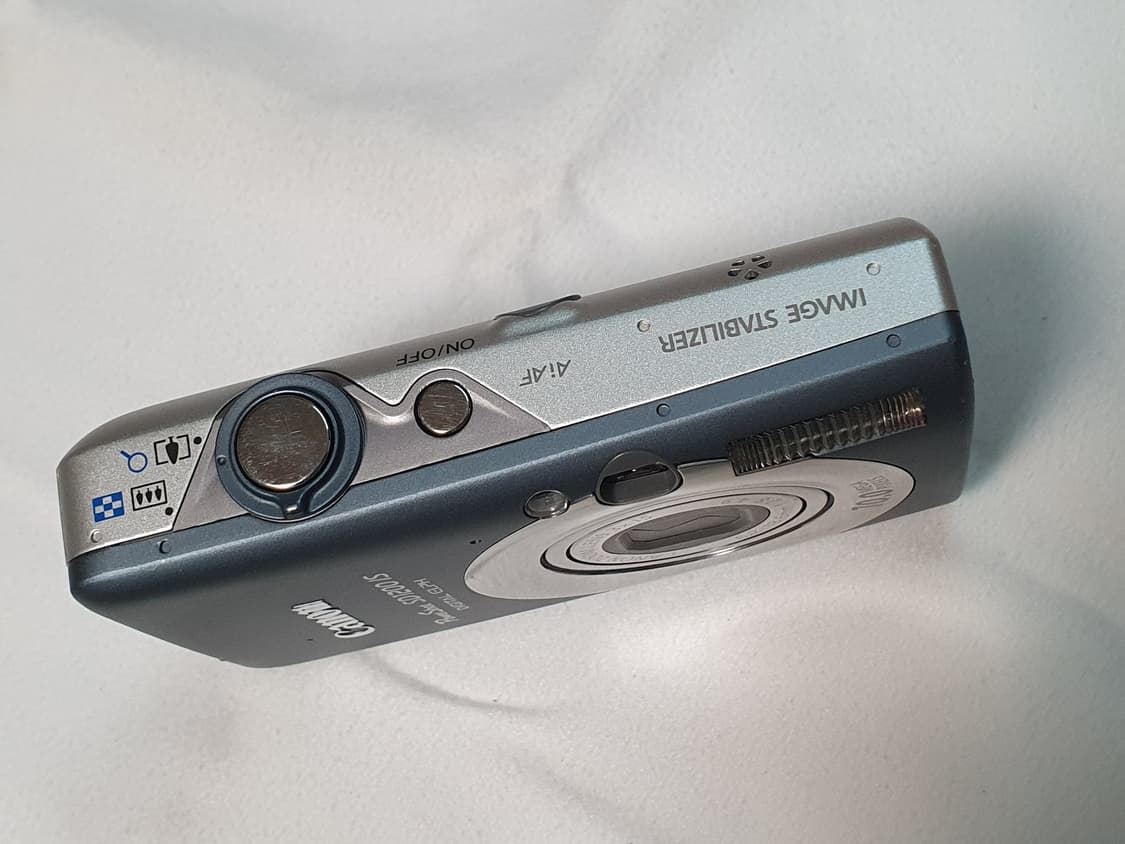 캐논 sd1200is (익서스85is) 빈티지디카  상품이미지8