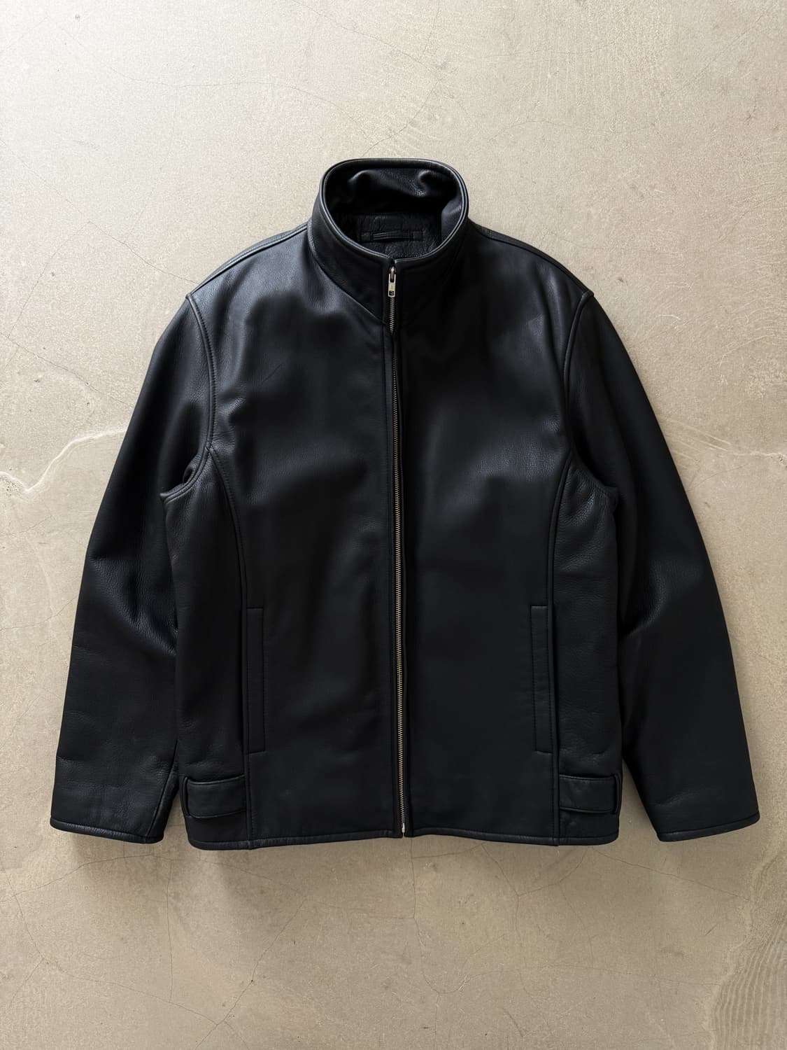 Vintage B.coast Cowhide Leather Jacket  상품이미지3