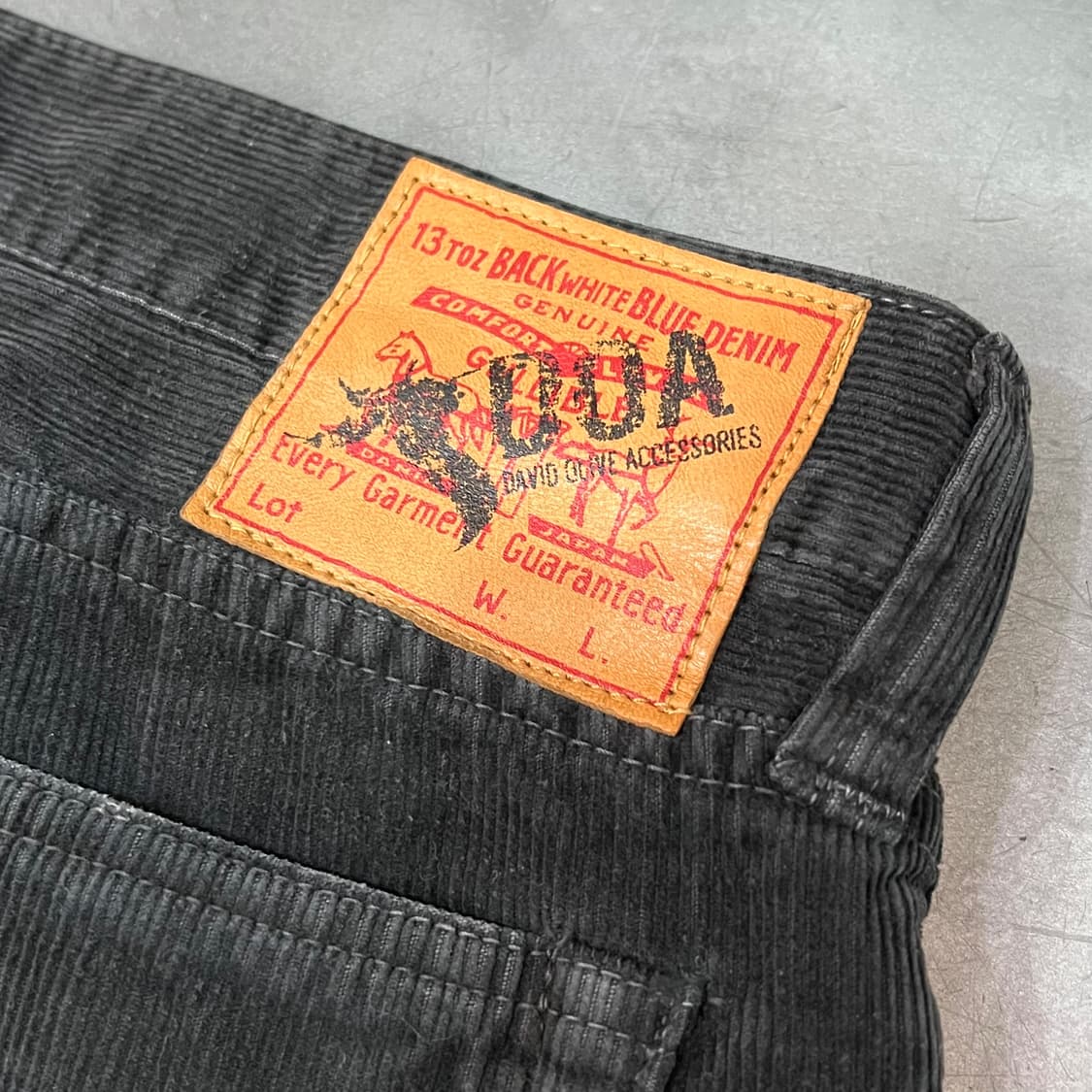  빈티지 잼스톤 부츠컷 코듀로이 팬츠 y16363 상품이미지7