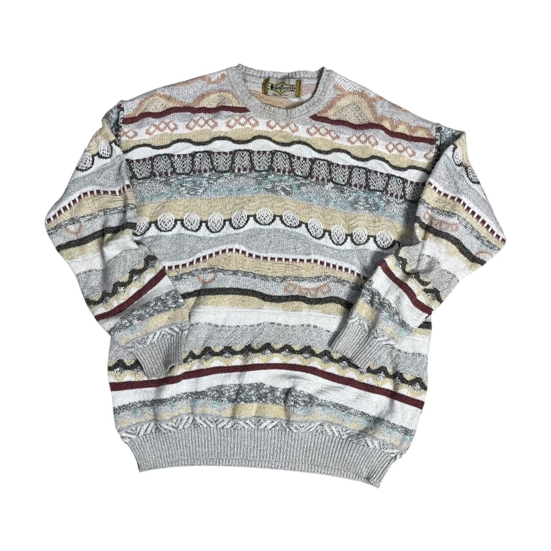 [South Coast] 90's 빈티지 케이블 니트 상품이미지1