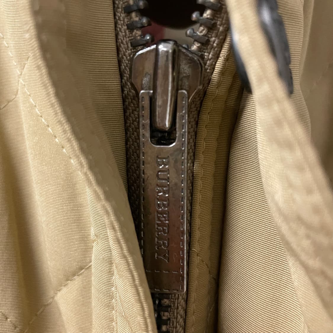 버버리 헌팅 자켓 베이지 M 상품이미지5