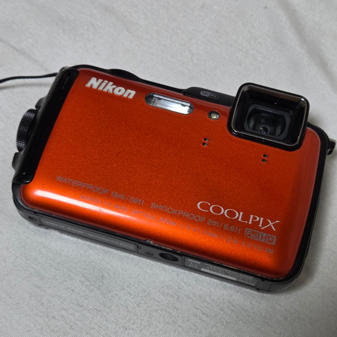 니콘 쿨픽스 aw120 중고품 디카 판매 양도 상품이미지1