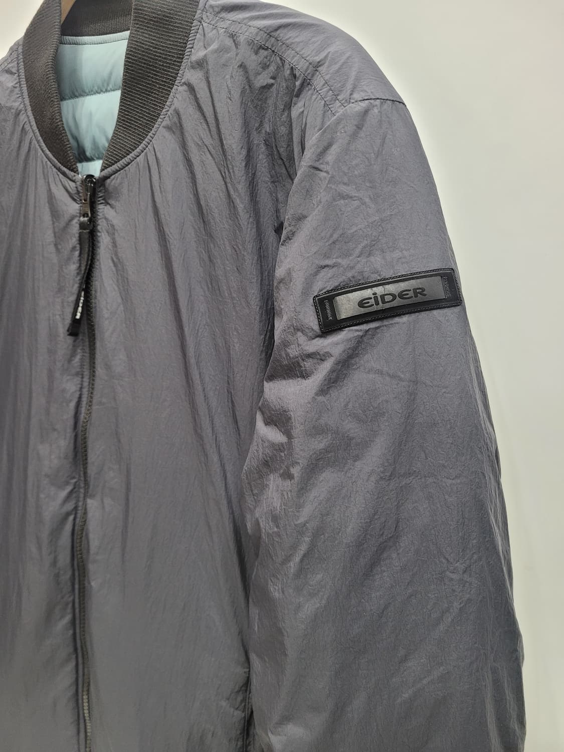 EIDER 20FW 아이더 리버시블 구스 다운 패딩 블루종 / 남 XL
 상품이미지3