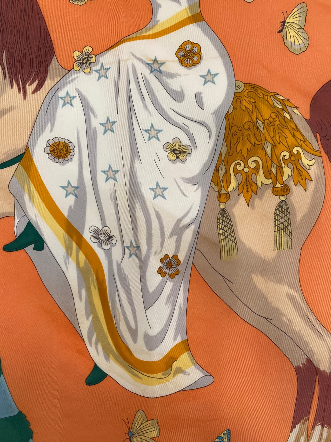 에르메스 스토리 까레90 실크 스카프 상품이미지8