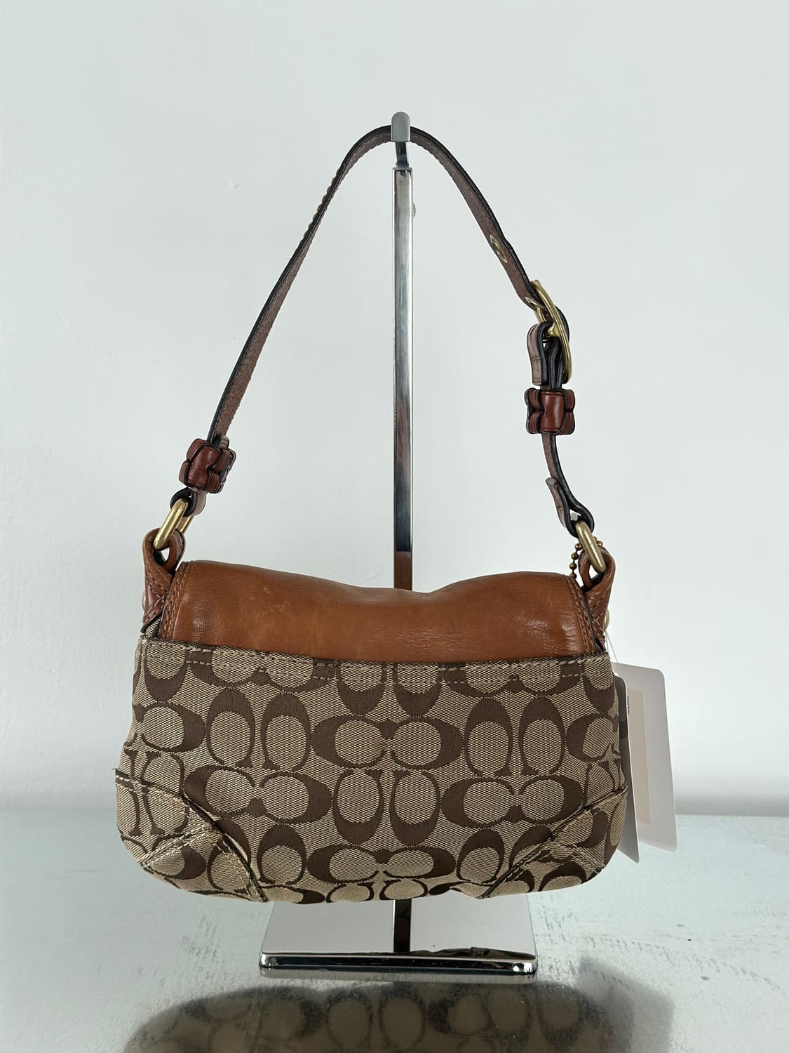 코치 자카드 버클 미니 호보백  상품이미지4