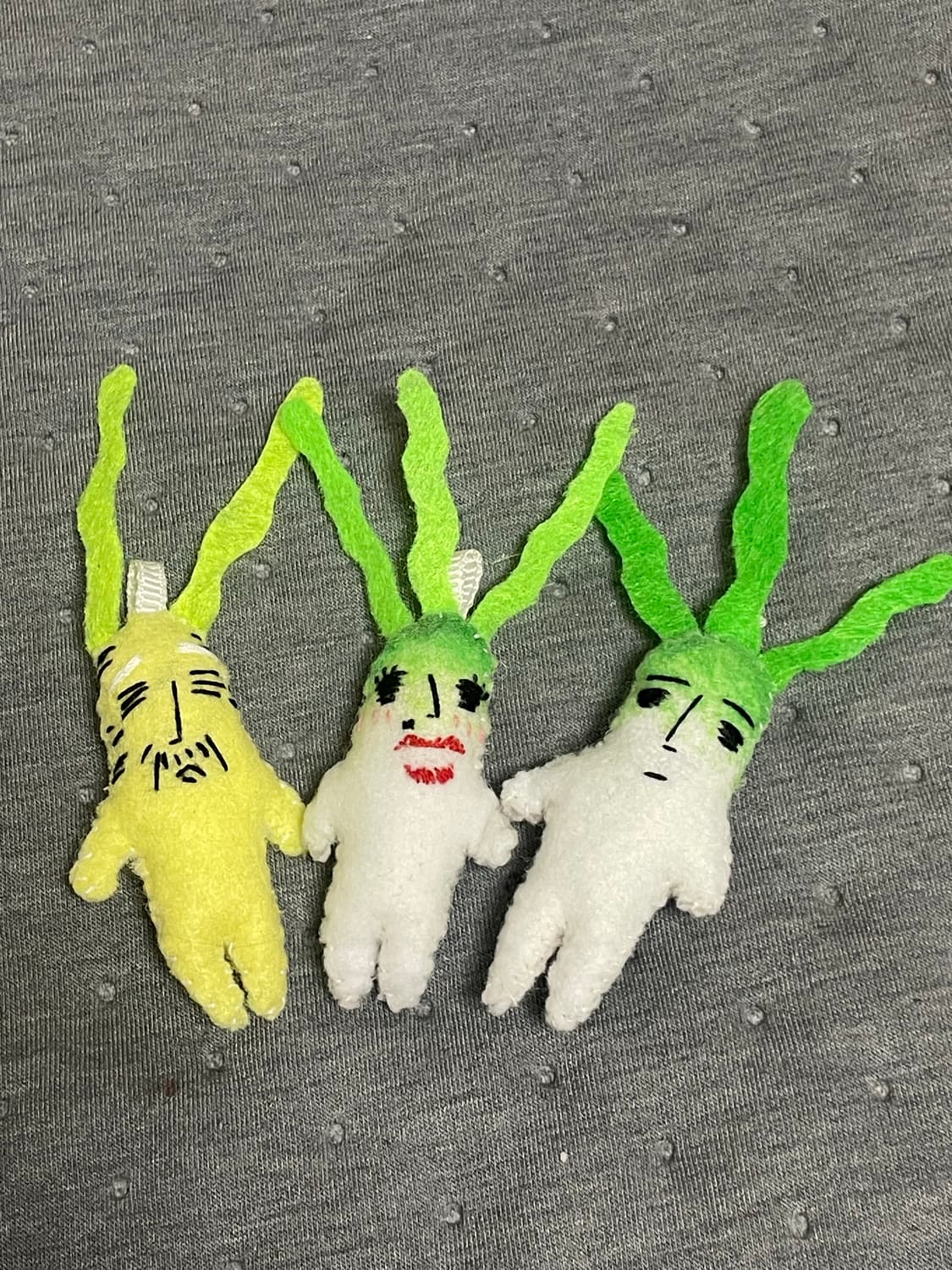 [일괄] 무우상 가족 펠트키링 미니키링 무우상 키링 상품이미지2