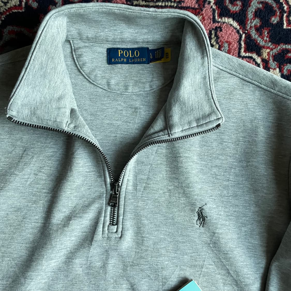 폴로 랼프로렌 하프집업 스웻셔츠 상품이미지2