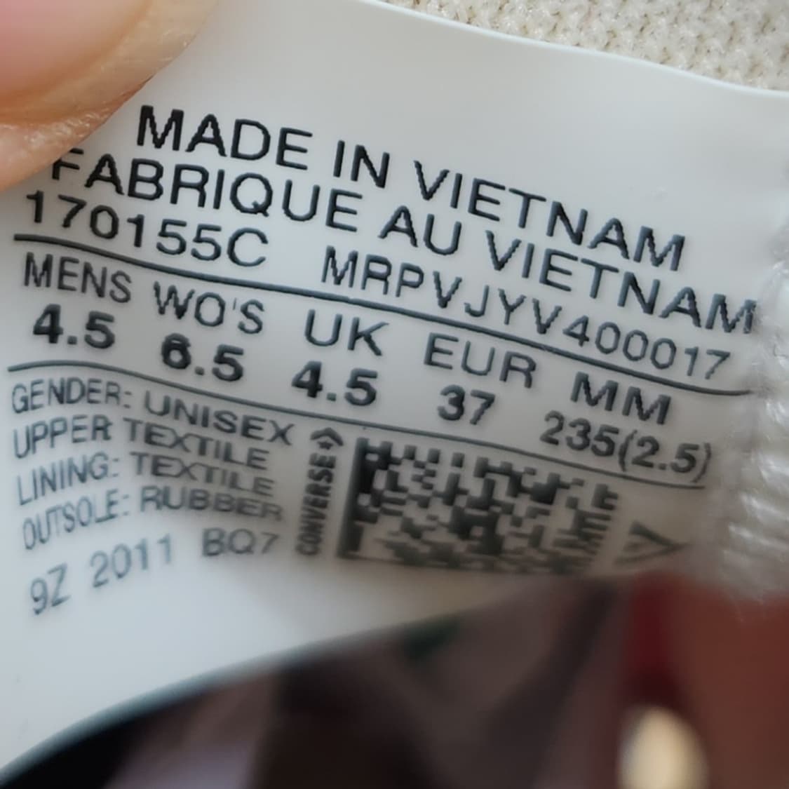 컨버스 척테일러 올스타 핑크 여성하이탑 235 상품이미지6