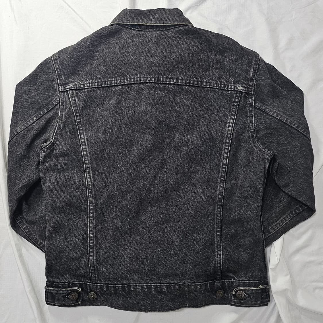 Levi’s 리바이스 흑청 데님 자켓 L023  상품이미지3
