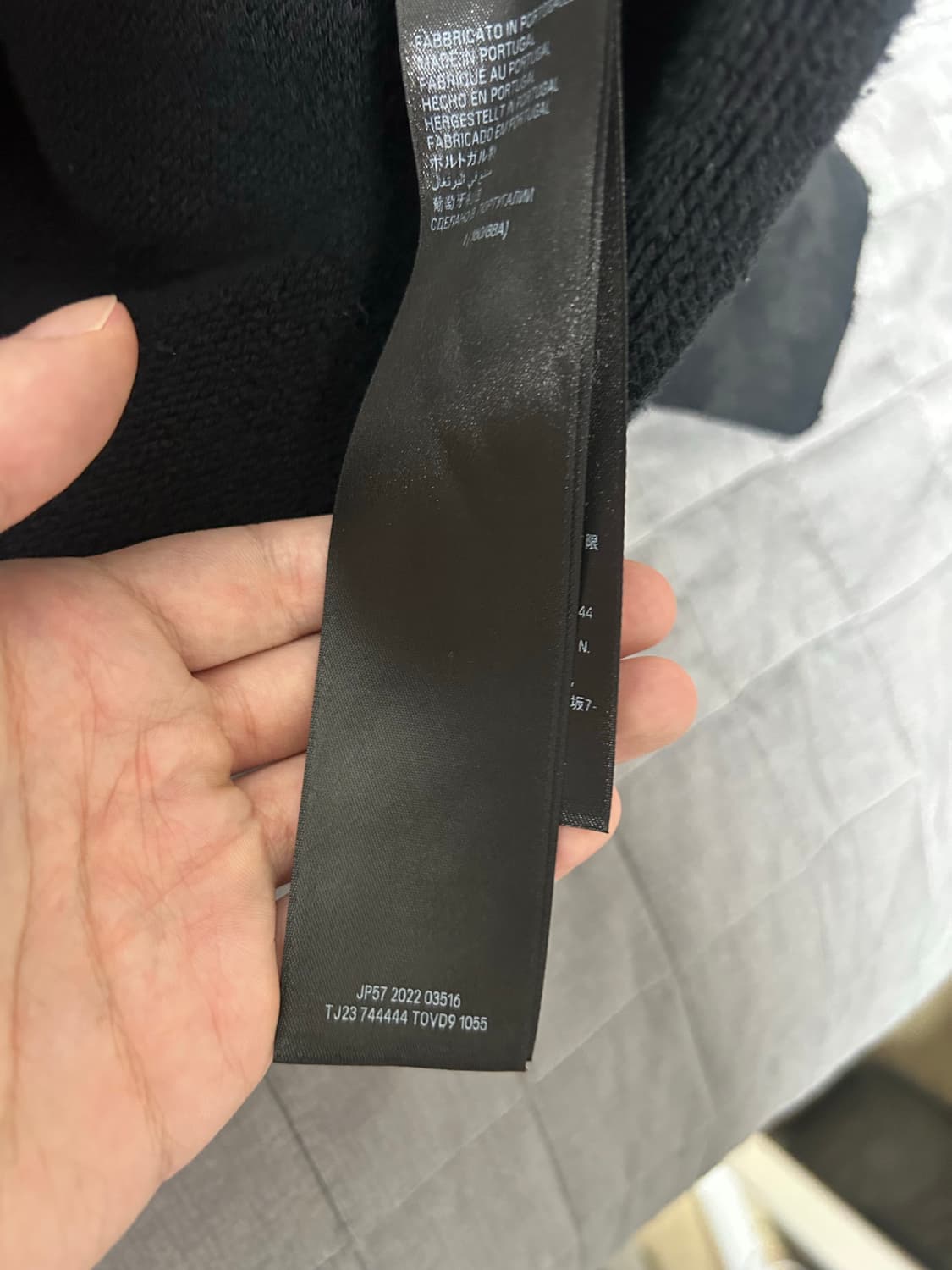 [1] 발렌시아가 헤비메탈 오버핏 아우터웨어 후드집업 티셔츠 상품이미지5