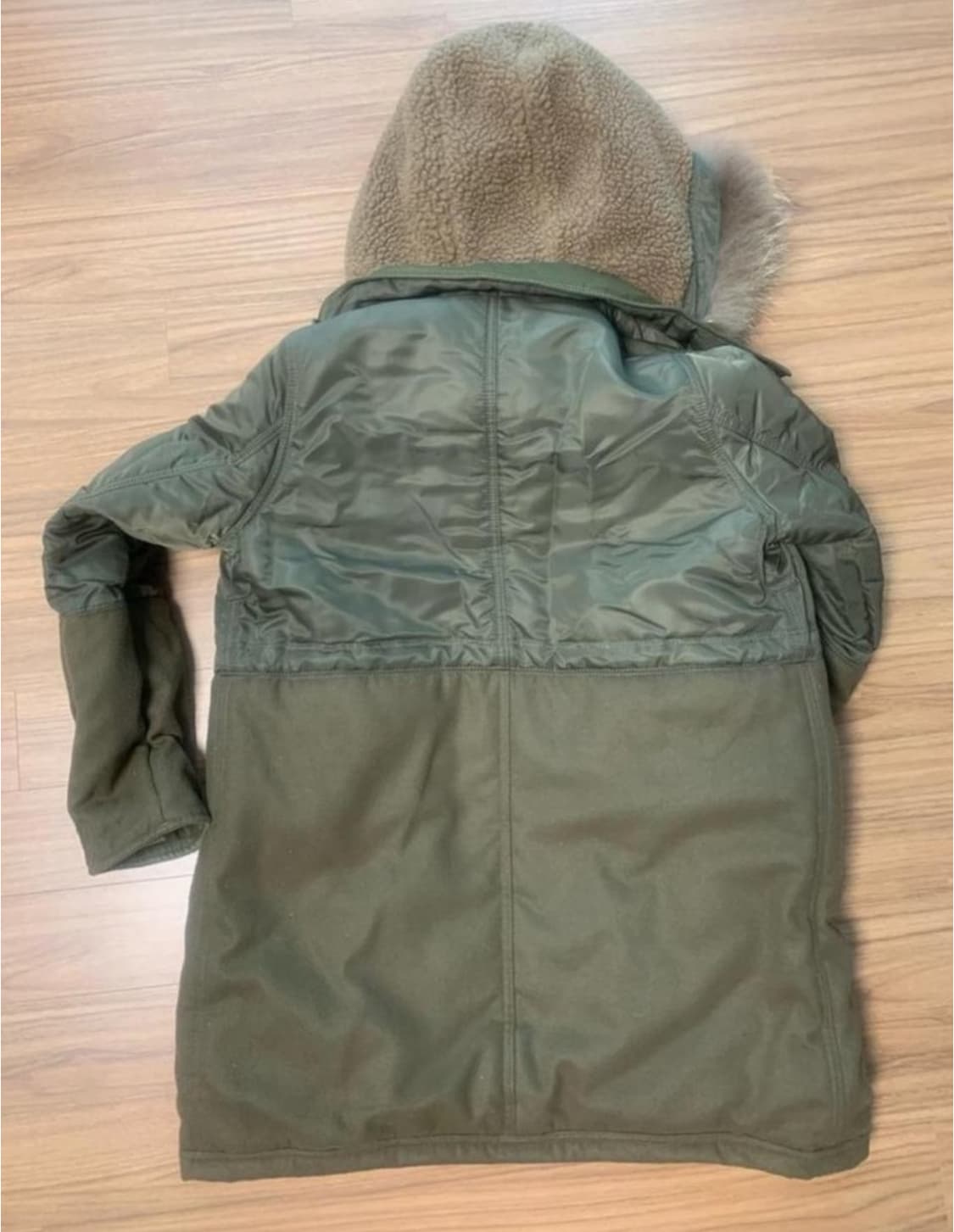 일본 브랜드 DRWCYS 드로시즈 야상 자켓 상품이미지4