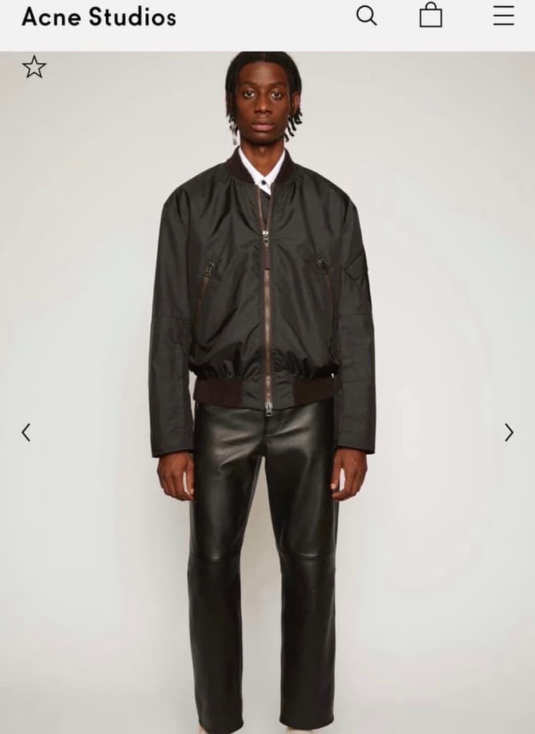 아크네 스튜디오 ma1 상품이미지3