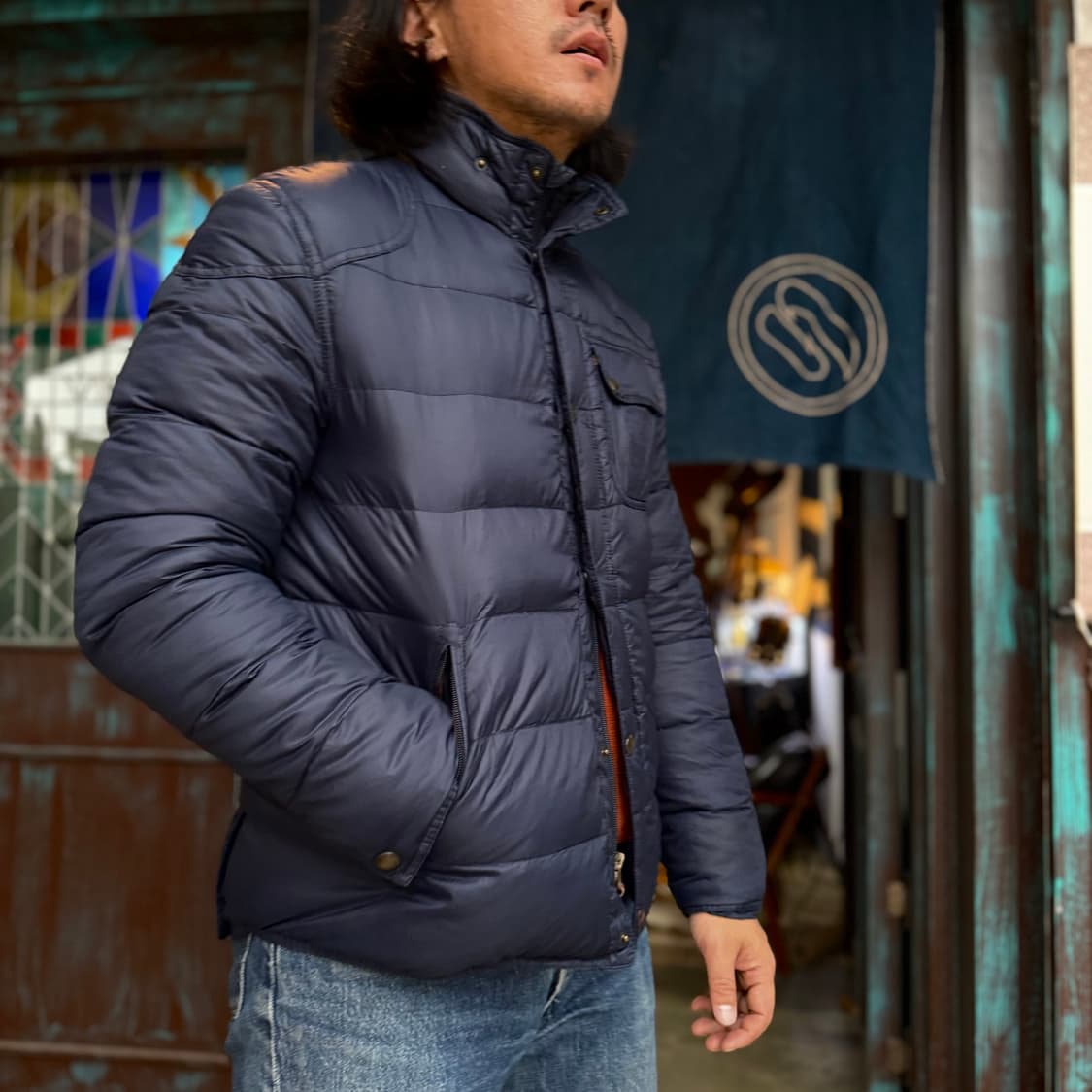 폴로 랄프로렌 라이트웨이트 다운 패디드 자켓 L 상품이미지10