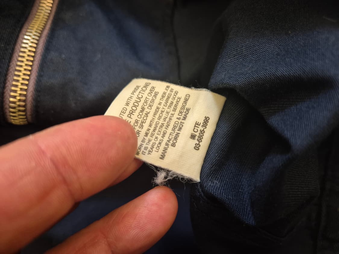 00s COOTIE thrill crazy 워크 자켓 상품이미지9