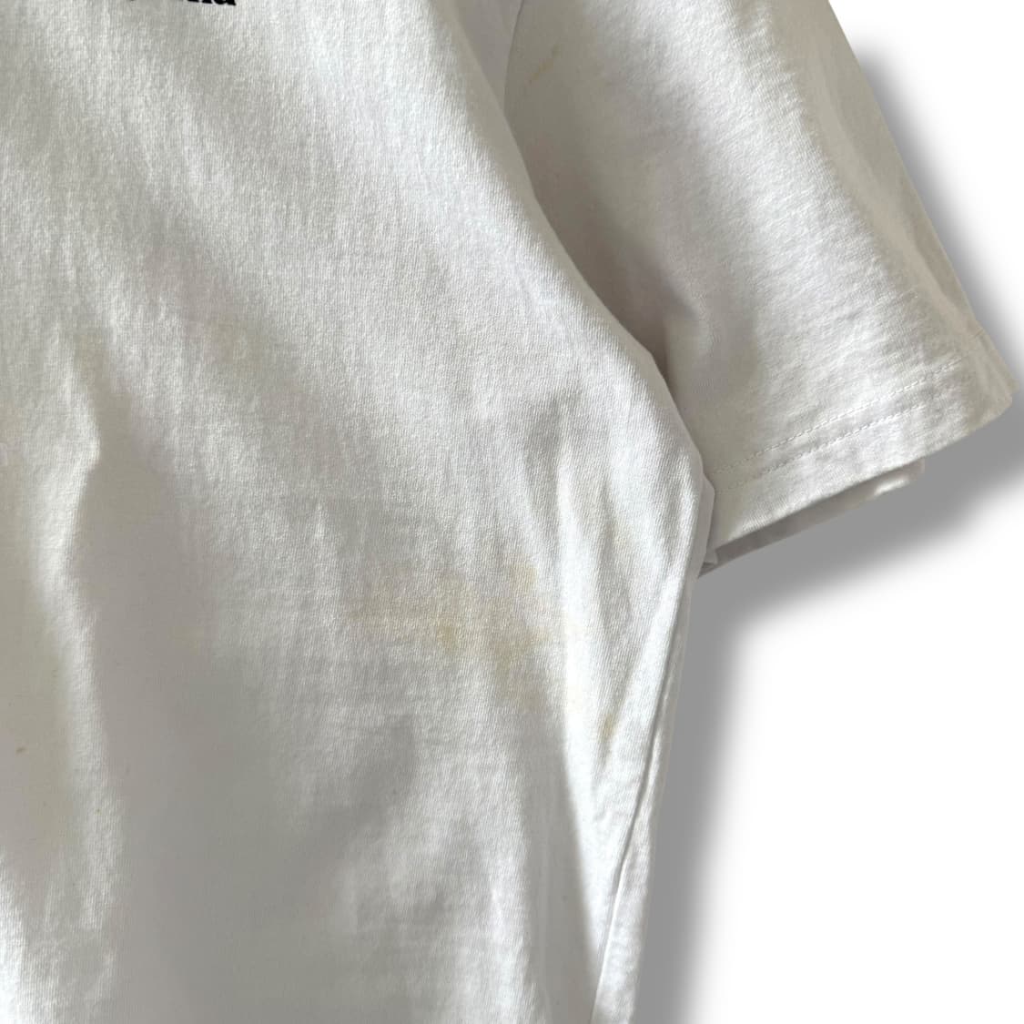 [S] 파타고니아 화이트 반팔 상품이미지6