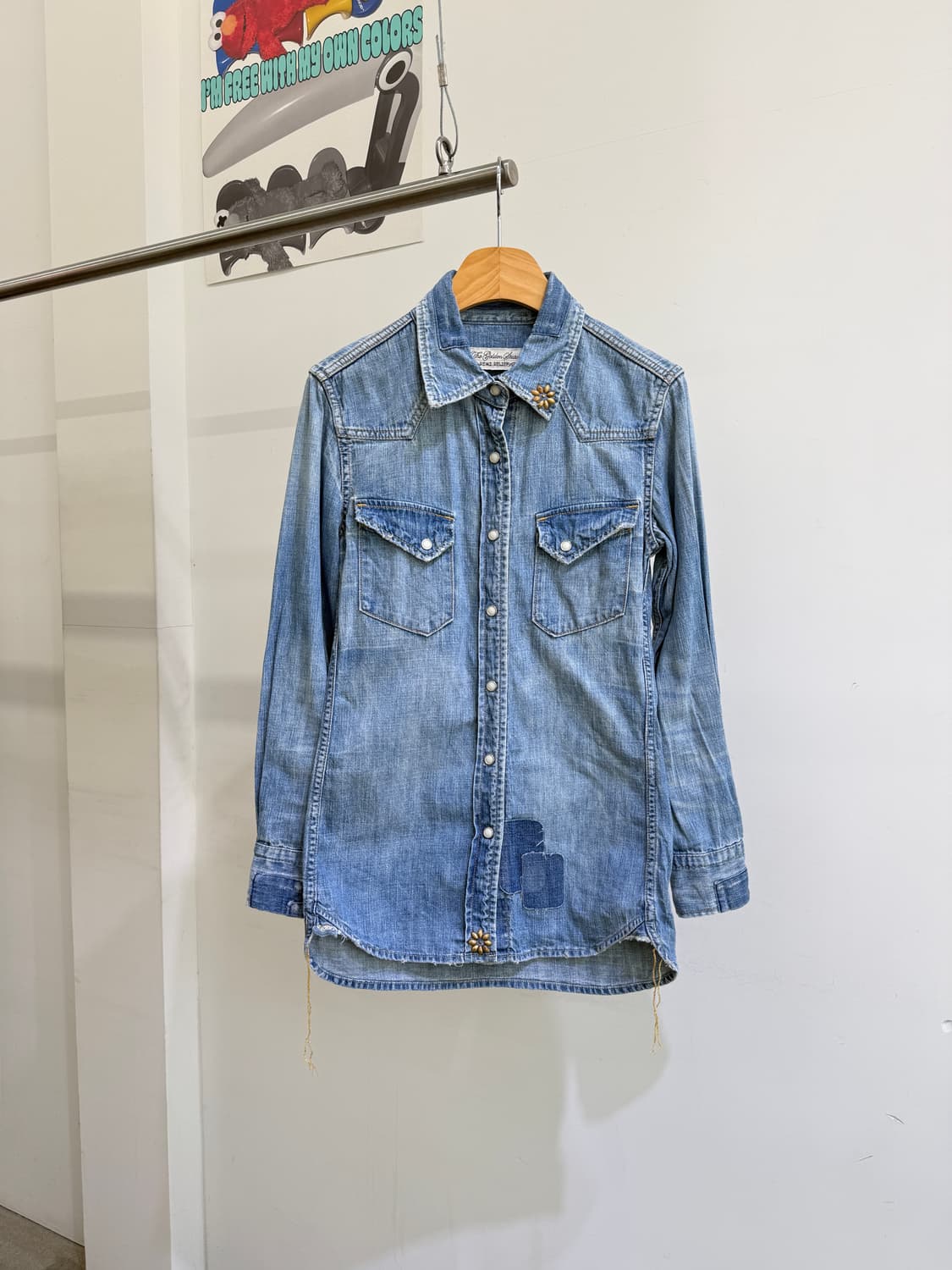 REMI RELIEF (Made in Japan) 웨스턴셔츠 상품이미지1