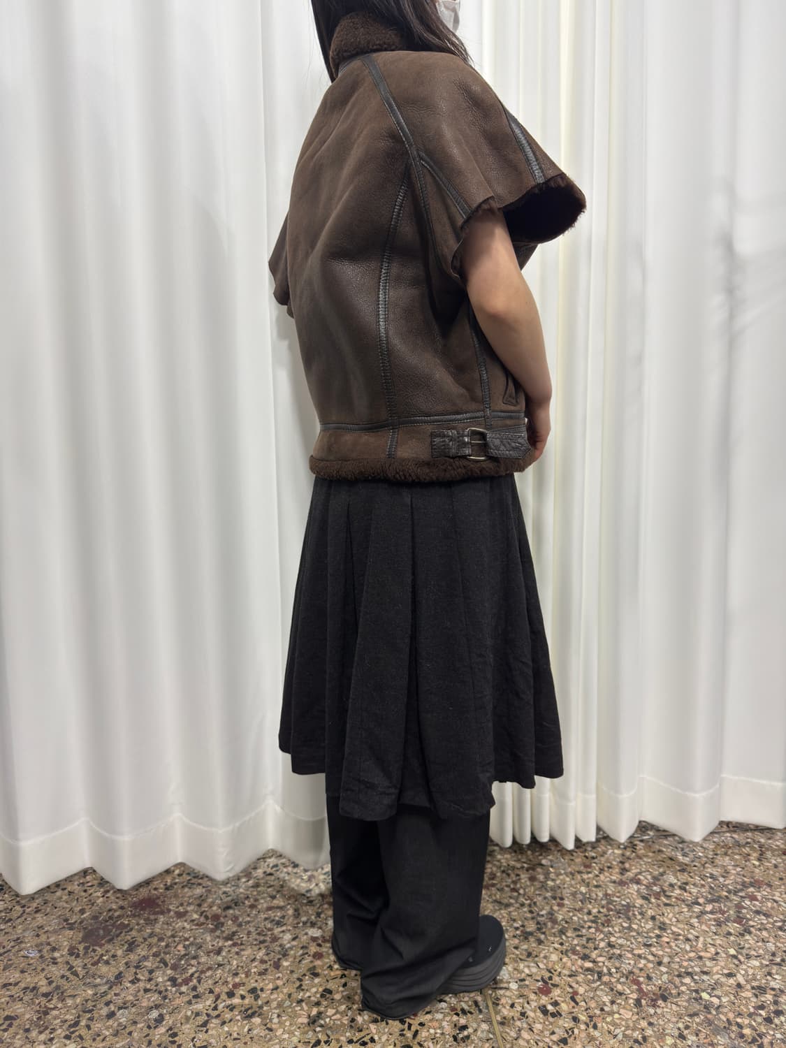 half leather mustang  상품이미지5