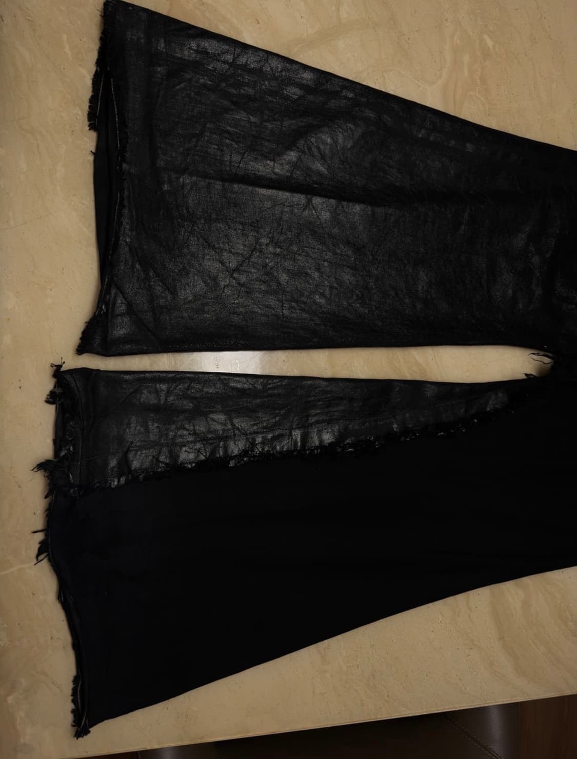 [32] Rick Owens 릭오웬스 JORIS 메가크러스트 버전 팬츠  상품이미지6