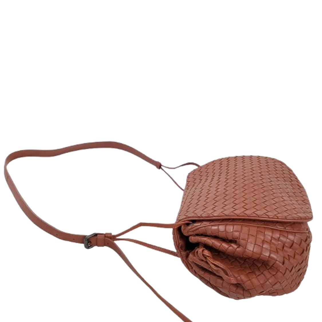 정품 보테가베네타 인트레치아토 나파가죽 플랩 숄더/크로스백 상품이미지6