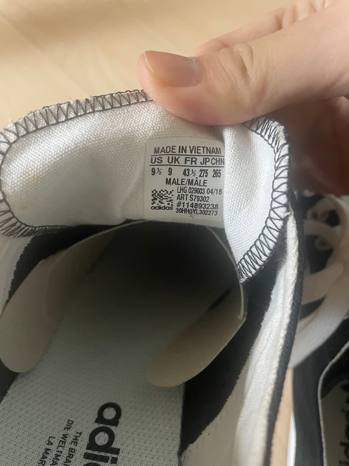 아디다스 코트밴티지 스니커즈 상품이미지3