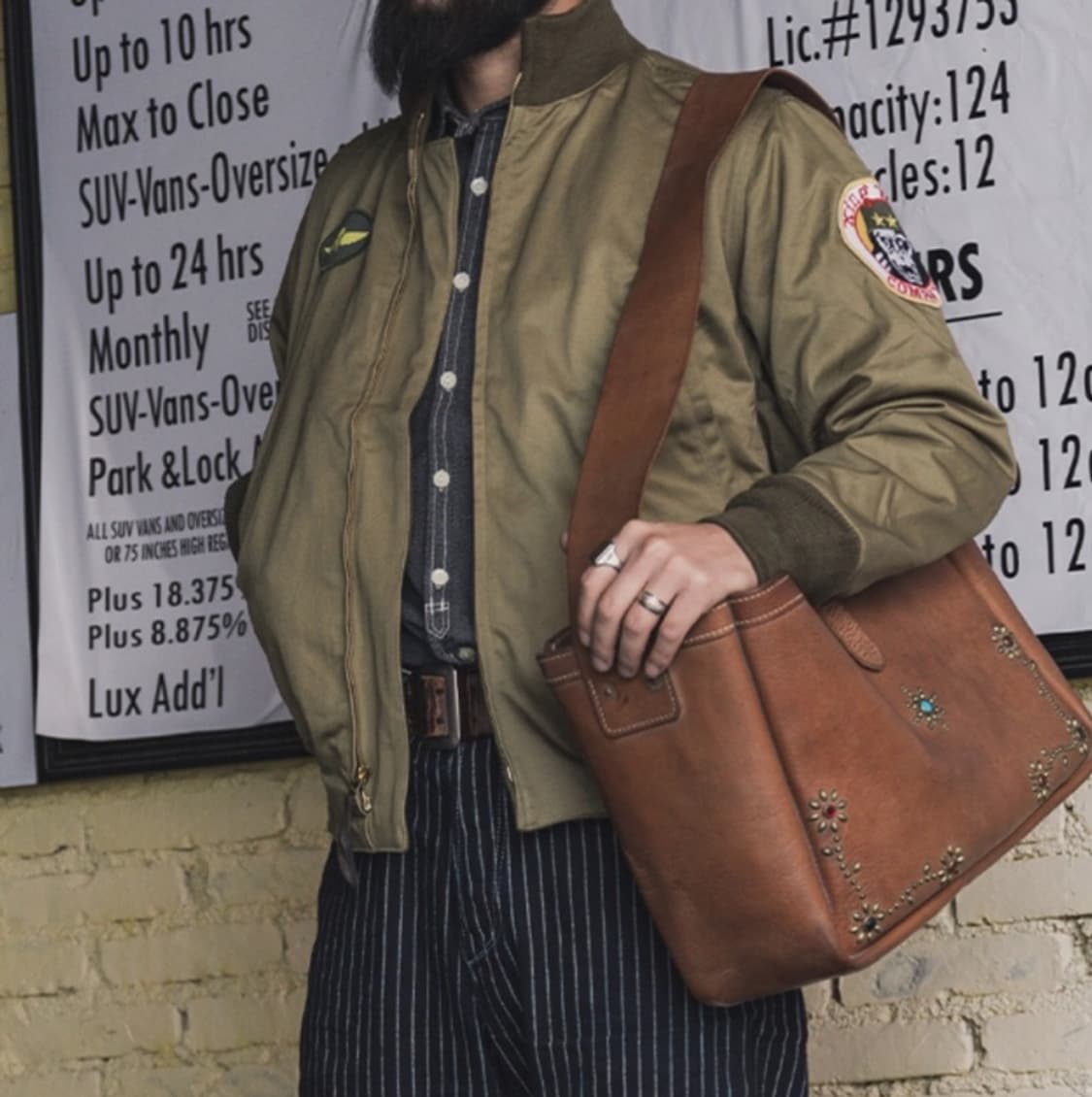 Bronson 브론슨 택시드라이버 자켓 상품이미지5