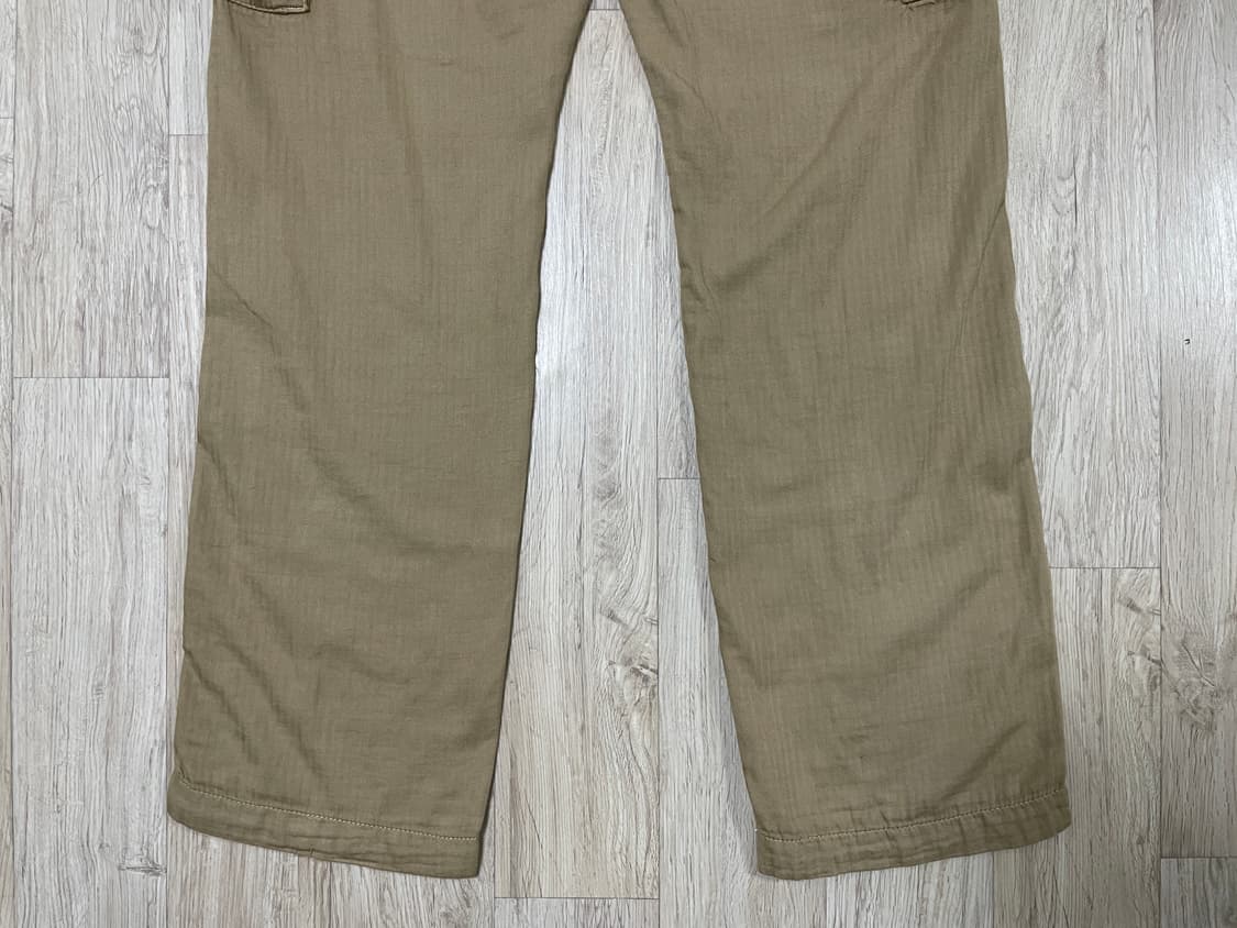 31~33) Lee 재팬 HBT 헤링본 카고팬츠(RRL&LVC&폴로) 상품이미지9