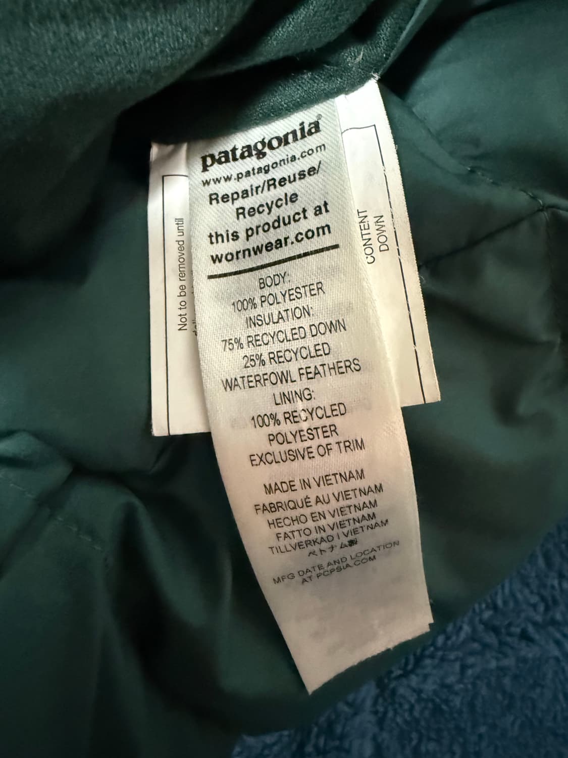 파타고니아 사일런스 리버시블 패딩 L 상품이미지7