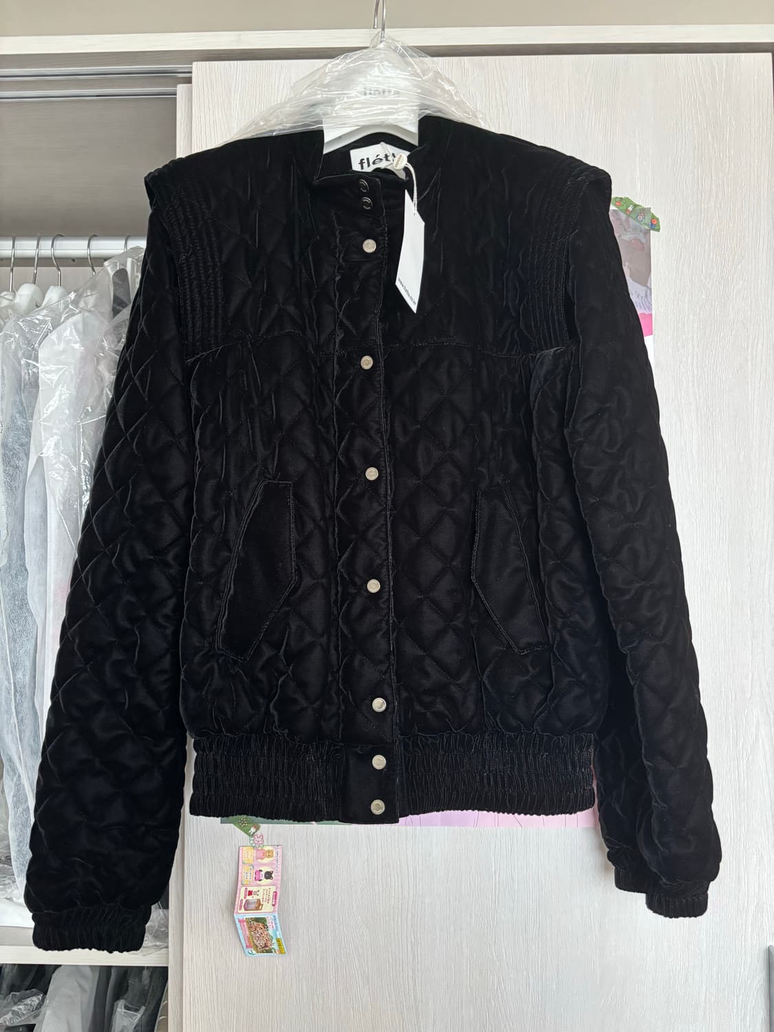 플레따 블루종 점퍼 상품이미지3