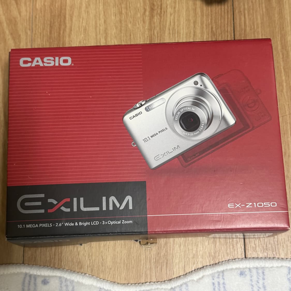 ✨새제품/풀박스✨ CASIO 카시오 엑슬림 exilim z1050 블랙 상품이미지2