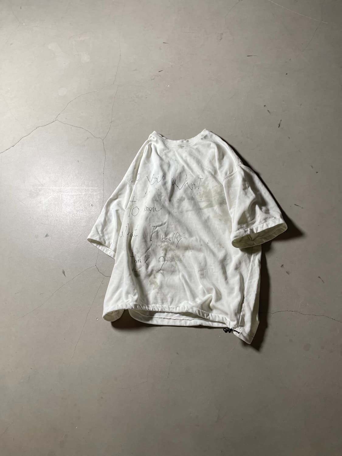 KZ Atelier  Hand Graphic T-shirt 상품이미지1