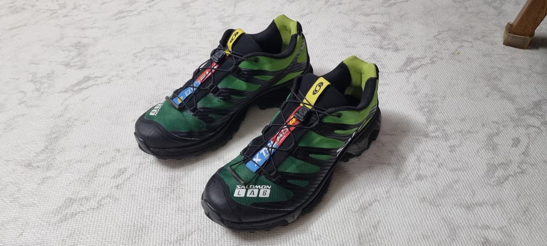 살로몬 xt-4 에덴 브라이트 라임 그린 285 상품이미지1