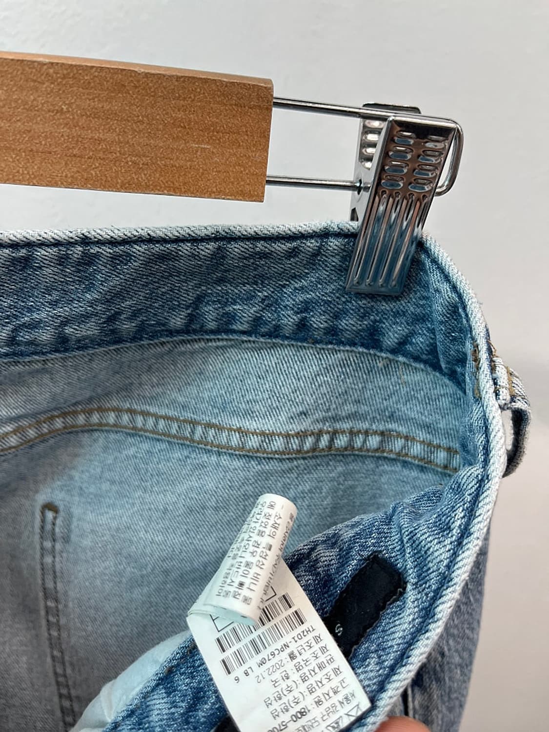 34-35) 타임 스판 중청바지  상품이미지6
