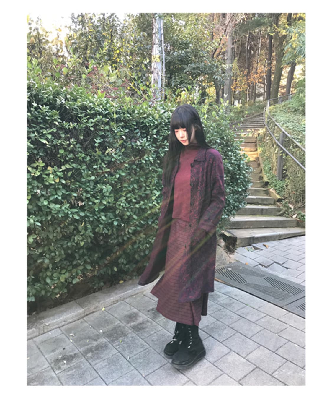 Rose Wool Coat 상품이미지1