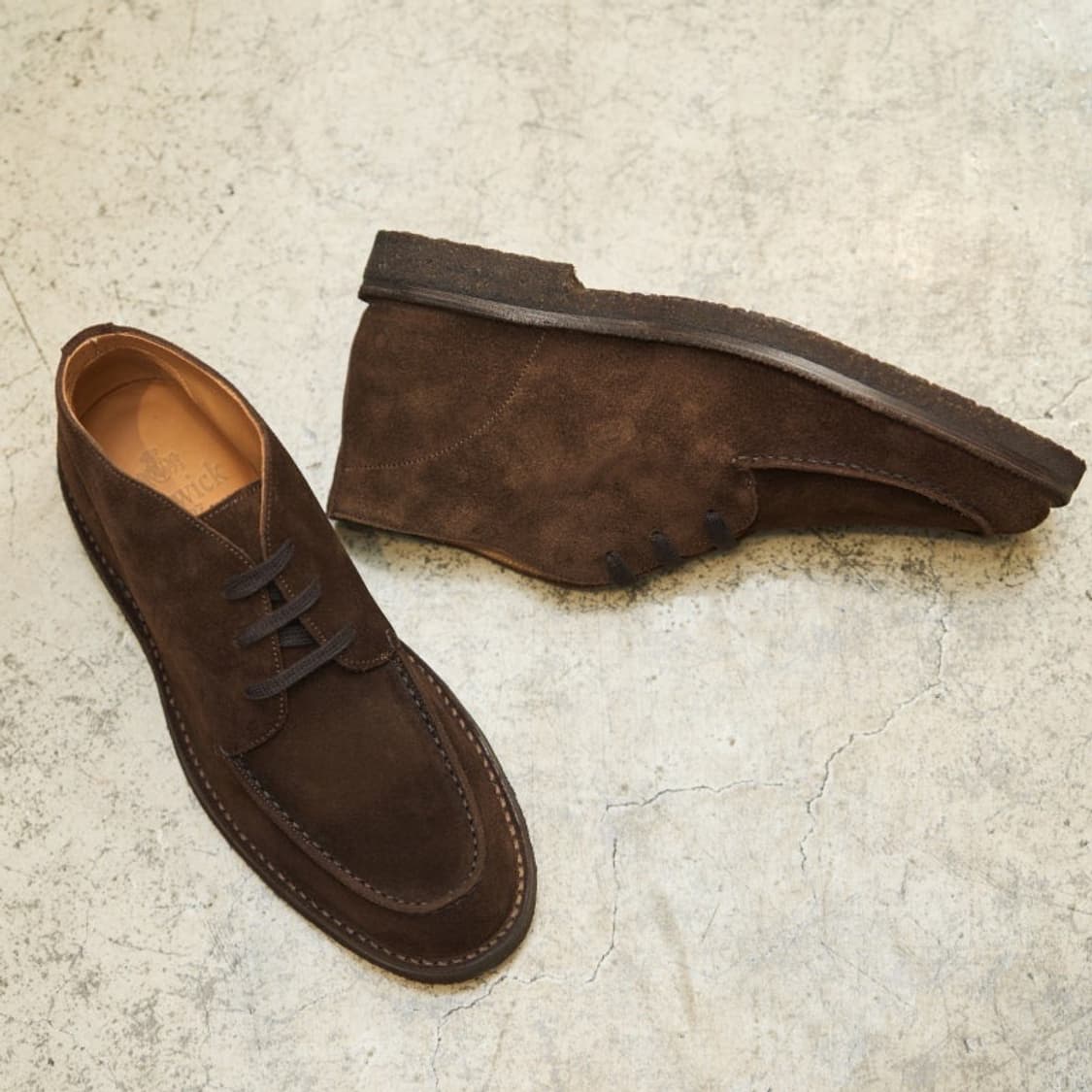 버윅 601 스웨이드 처카부츠 280 상품이미지1