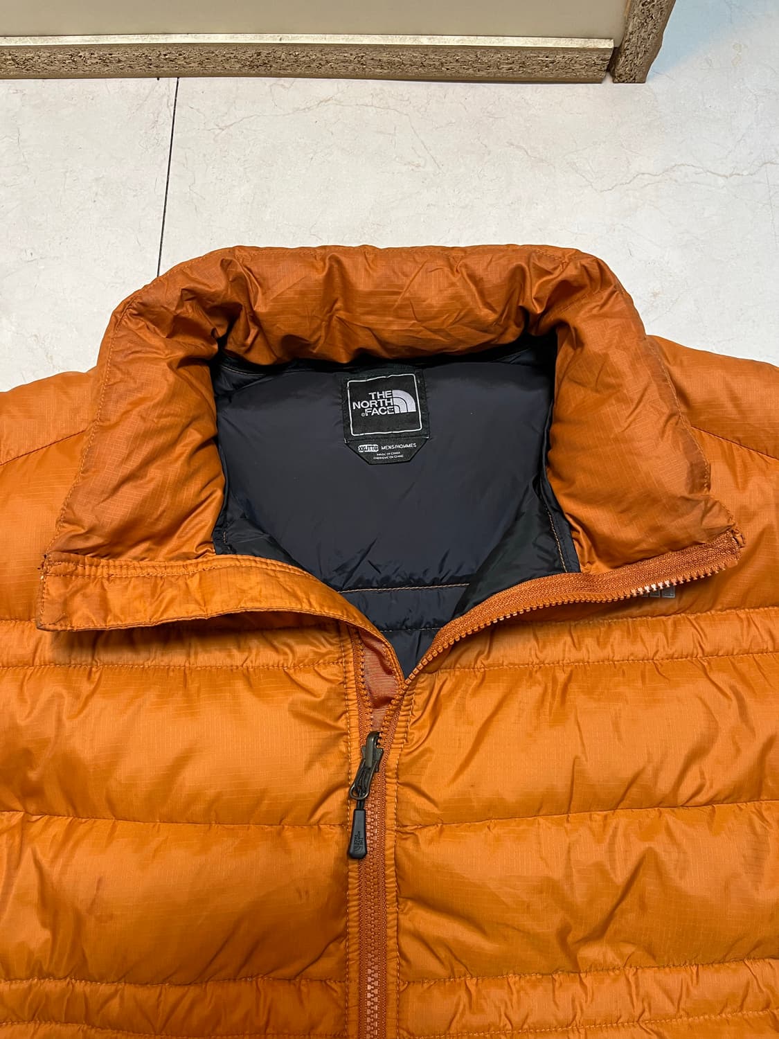 노스페이스 550 리버시블 패딩 딥 오렌지 xl 상품이미지5