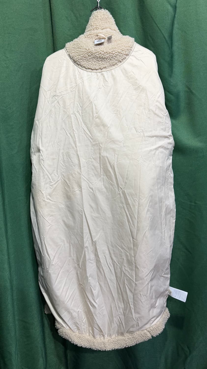 아디다스 코지 쉐르파 롱플리스 코트 S/90 상품이미지6