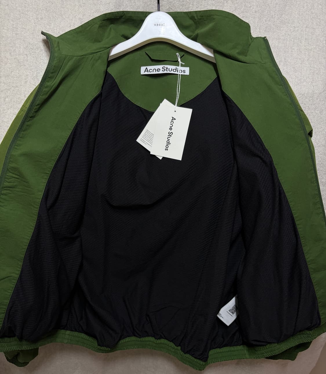 아크네스튜디오 오버핏 워싱자켓 상품이미지4