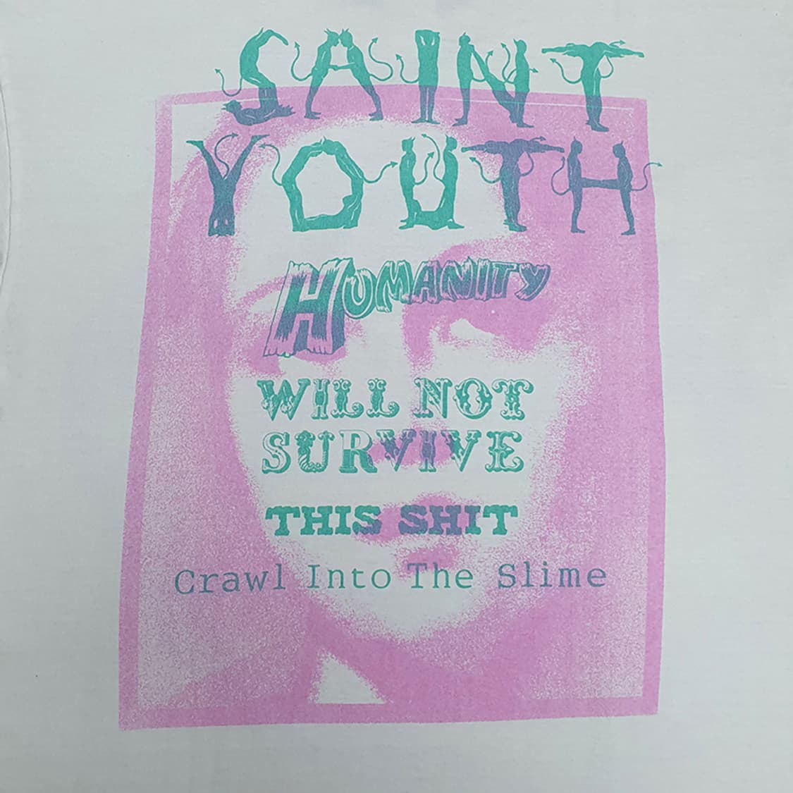 [XL] 세인트미카엘 휴머니티 화이트 새제품 상품이미지4