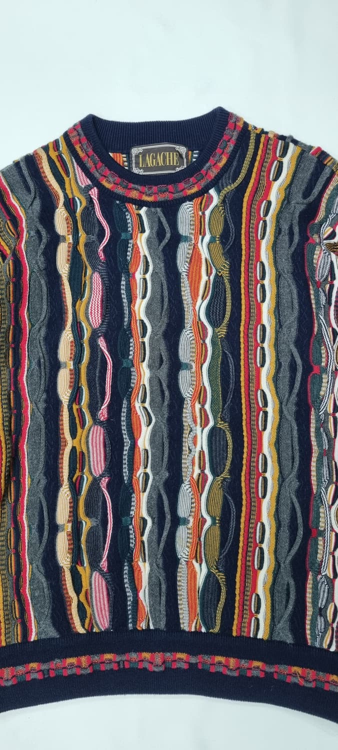 LAGACHE 라가쉬 케이블 니트 L _남성 상품이미지2