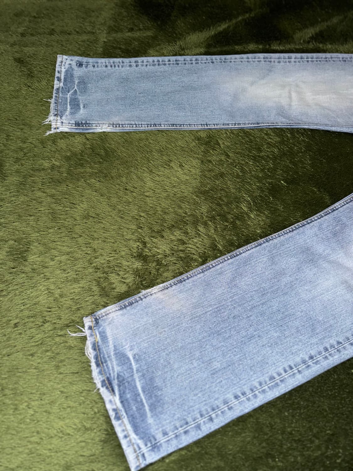 [33] 00s LEE 리 Made in JAPAN 빈티지 워싱 데님 상품이미지7