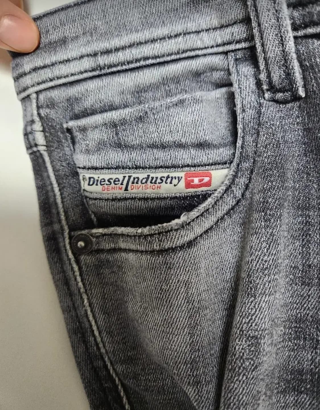 디젤 페이디드 워싱 진 상품이미지4