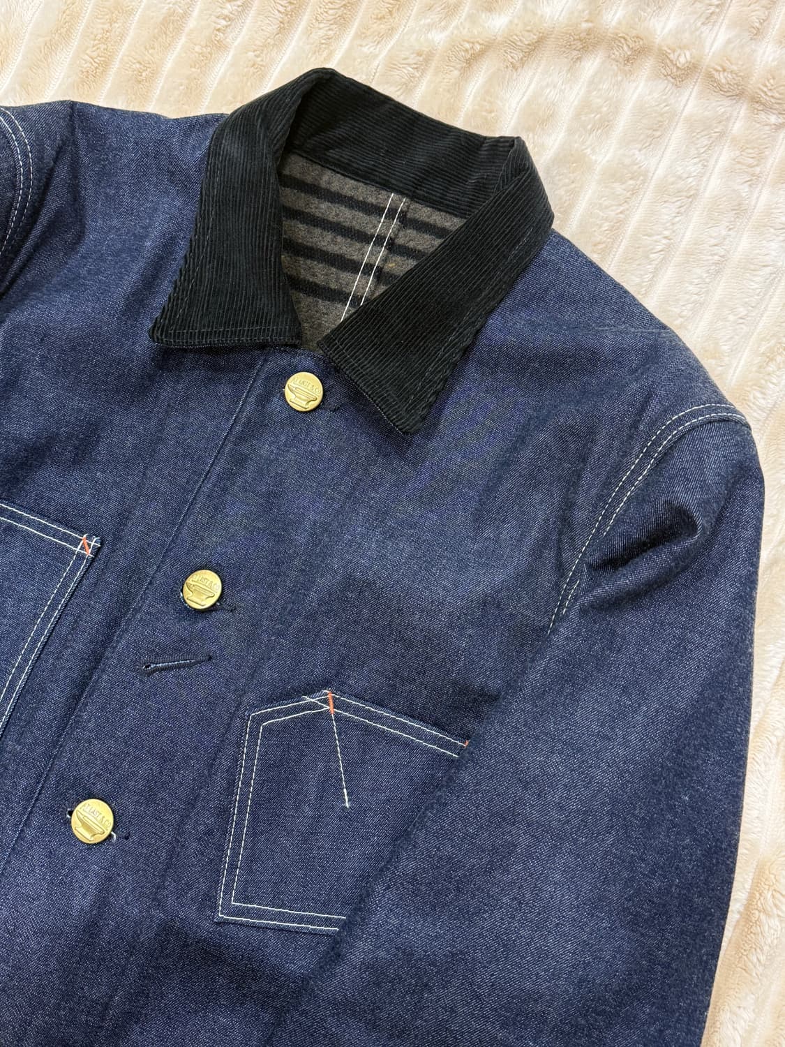 타임원클로딩 엣라코 681J 블랭킷 커버올 38 상품이미지2