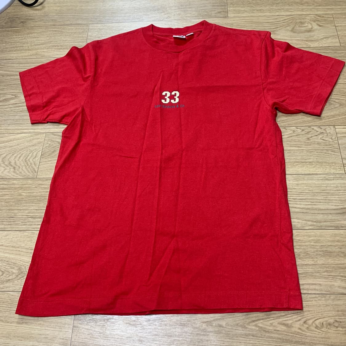 L)Levi's L2 00's 올드 리바이스 L2 싱글스티치 반팔티 상품이미지1