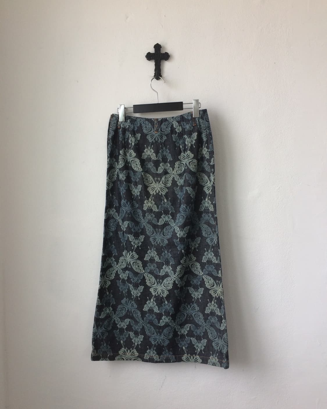Ozone community butterfly pattern denim  상품이미지2