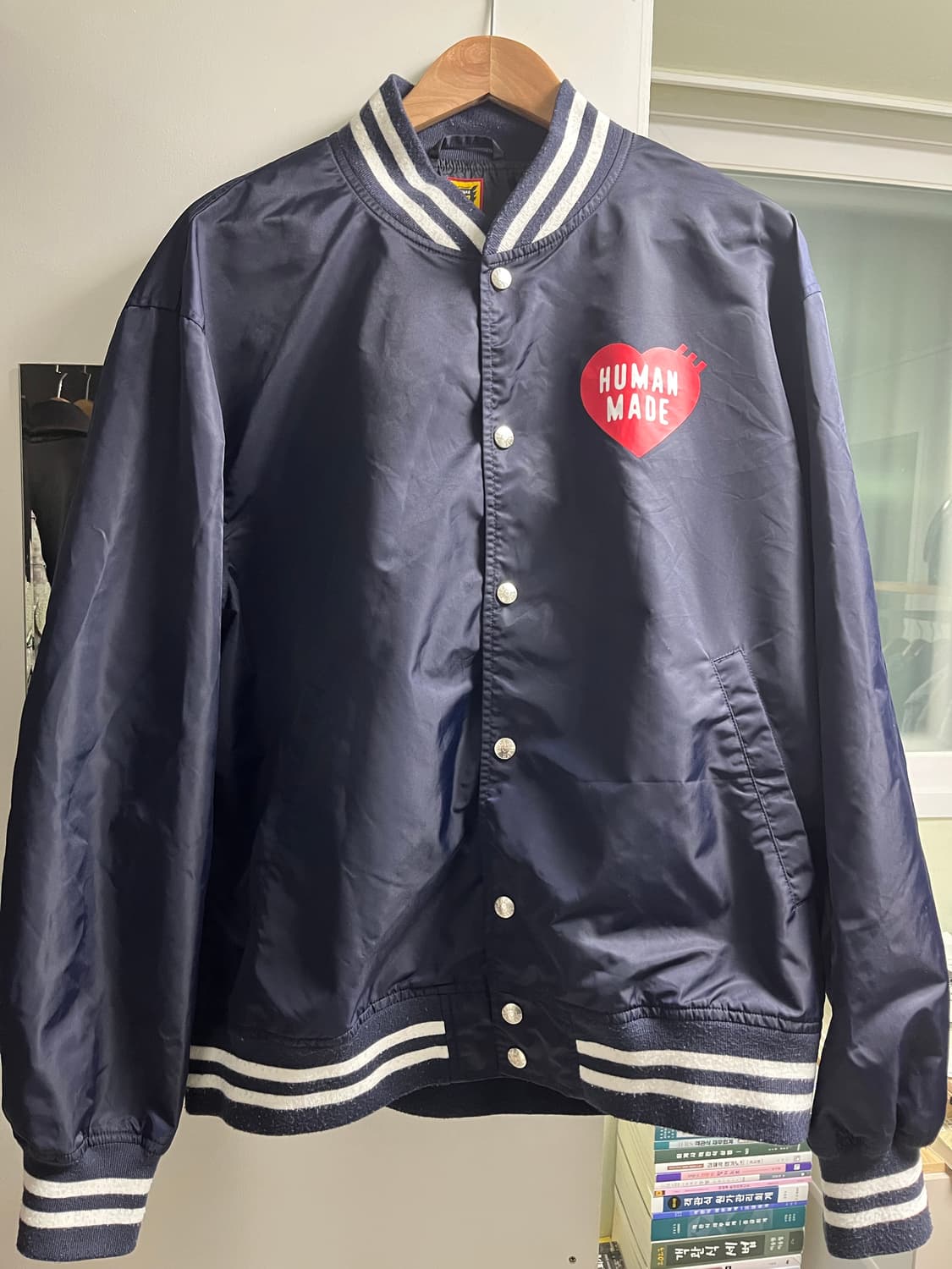 휴먼메이드 스타디움 자켓 네이비 L 상품이미지1