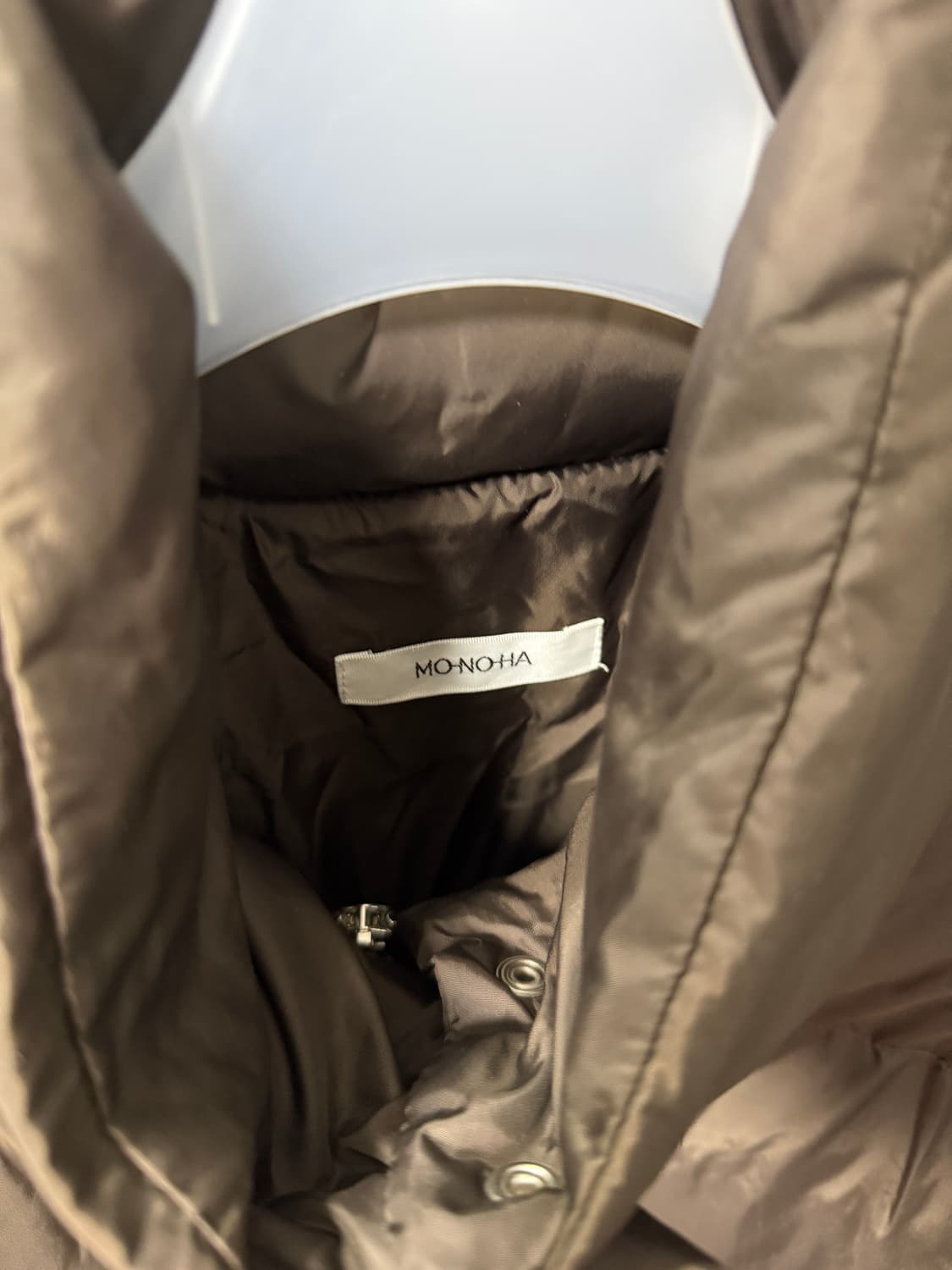 모노하 구스패딩 브라운 상품이미지2