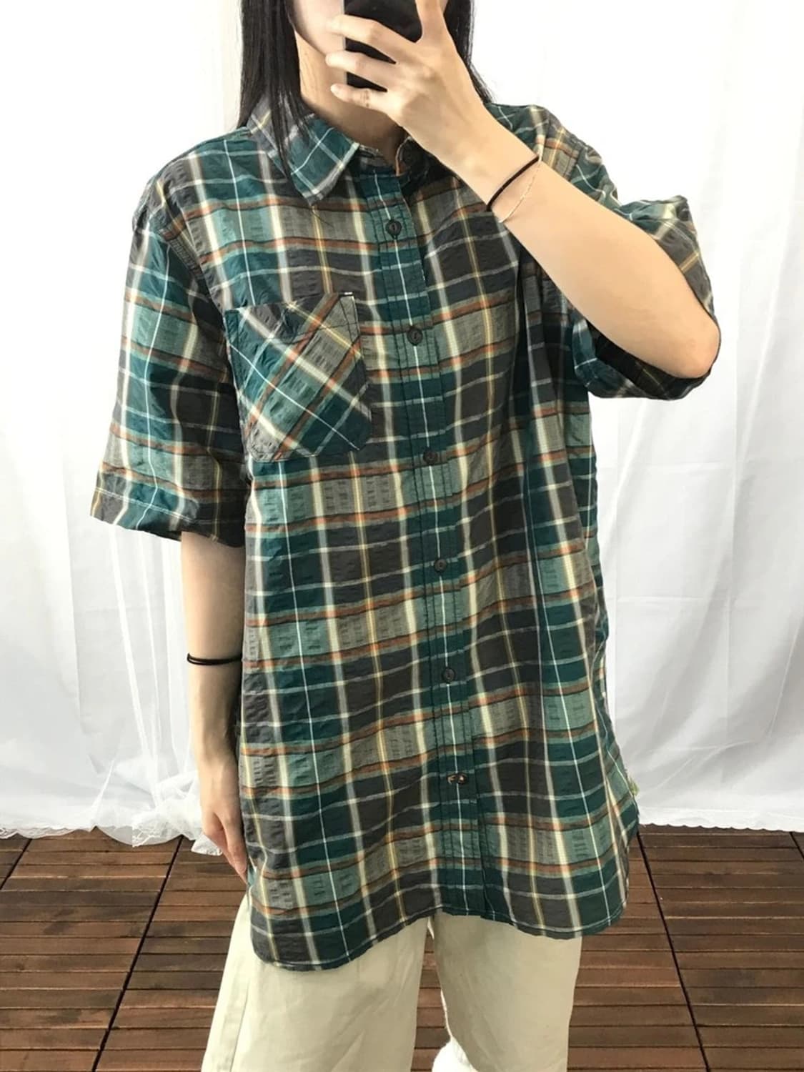 The North Face Plaid S/S Shirt 상품이미지3