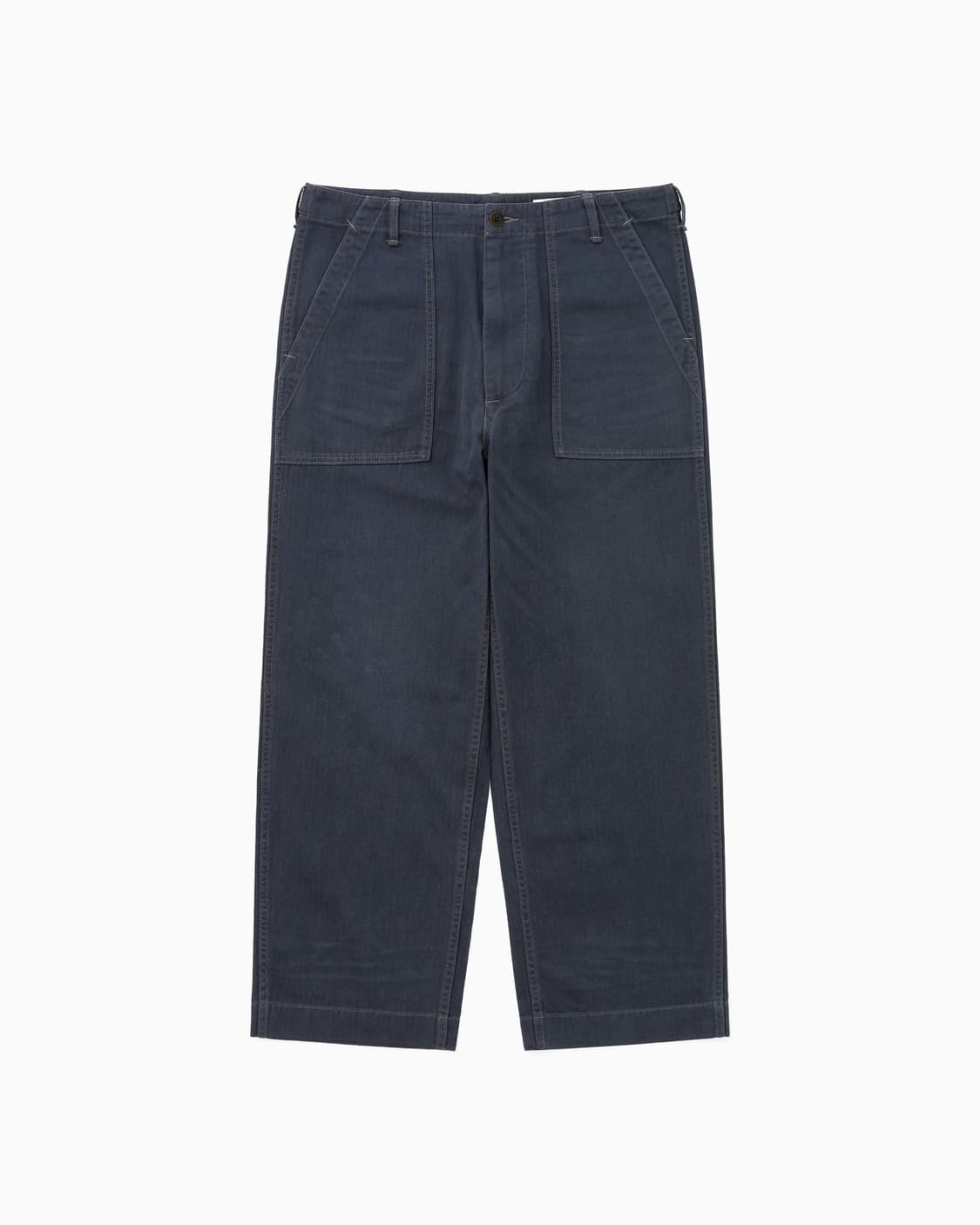 카키스 hbt 베이커 팬츠 네이비 M 상품이미지1