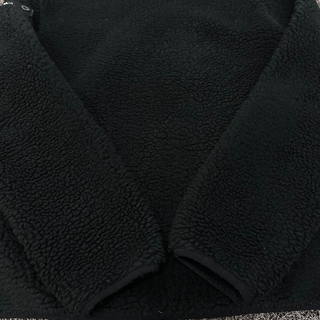 내셔널지오그래픽 뽀글이 털 후리스 집업 자켓 블랙 L 상품이미지8